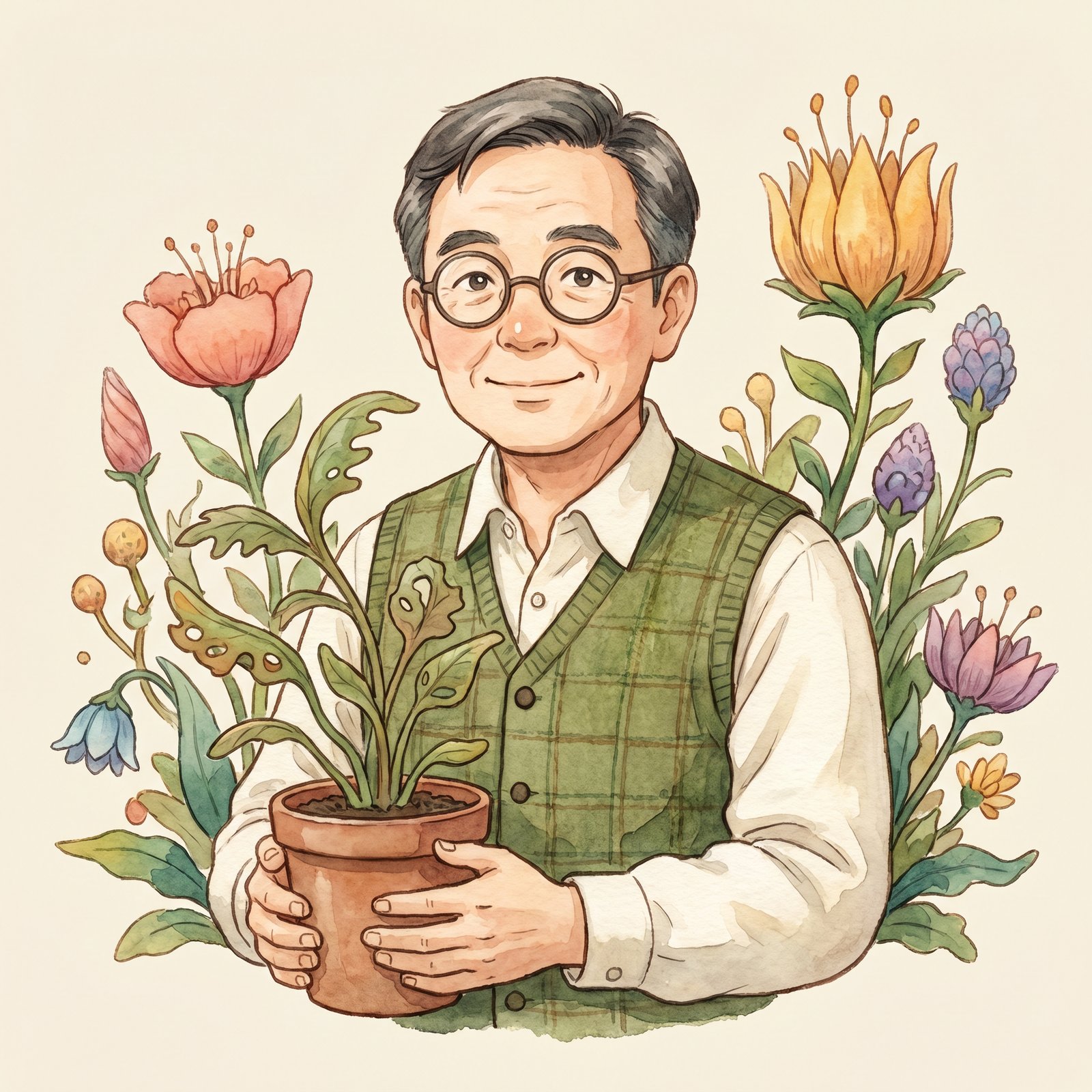 黄色仓库