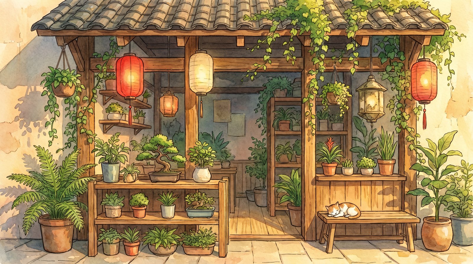 黄色仓库视频门店实景